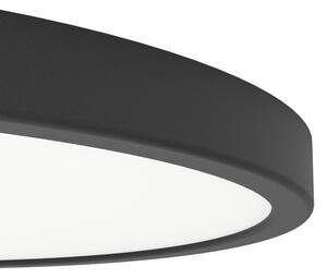 Eglo 901301-LED Таванно осветително тяло FUEVA LED/17W/230V 2700/4000/6500K, диаметър 38,9 см, черно