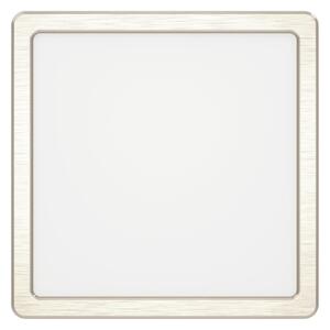 Eglo 901321 -LED таванно осветително тяло FUEVA LED/10,5W/230V 2700/4000/6500K 22x22 cm хром