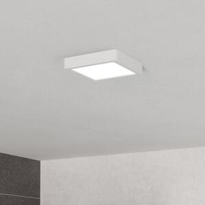 Eglo 901335 - LED таванно осветително тяло за баня FUEVA LED/7W/230V 15x15 cm IP44 бяло