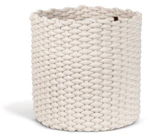 Текстилна кошница ø 40x40 cm Peach Skin Round XL – Bigso