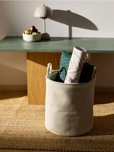 Sinsay - Кош за съхранение с дръжки - бежово