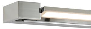 Brilagi-LED Осветено огледало за баня AQUA LINE LED/24W/230V 90 см IP44 гланцов хром