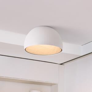 Vibia Duo 4874 LED плафон, бял, Затъмняване, Бял, Дневна/трапезария, Метал, Модерен