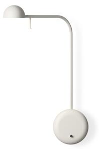 Vibia Pin 1680 LED стенна лампа, 39 cm, бяла, Бял, спалня, Метал, Модерен