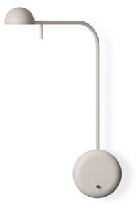 Vibia Pin 1680 LED стенна лампа, 39 cm, кремава, Бежов, спалня, Метал, Модерен