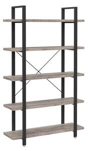 Библиотека Vasagle Bej 105x33.5x177.5 cm
