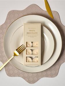 Sinsay - Свещи тип tealight 10 pack White Chockolate - бял
