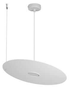 Полилей на кабел PIATTO 1xGX53/15W/230V Ø 45 см бял
