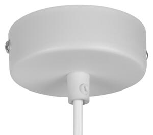 Полилей на кабел PIATTO 1xGX53/15W/230V Ø 45 см бял