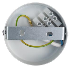 Полилей на кабел PIATTO 1xGX53/15W/230V Ø 45 см бял
