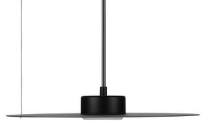 Подвесен полилей на кабел PIATTO 1xGX53/15W/230V Ø 35 см, черен