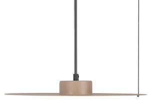 Полилей на кабел PIATTO 1xGX53/15W/230V Ø 35 см бежов