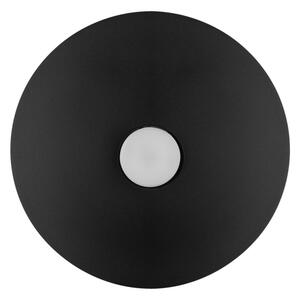 Подвесен полилей на кабел PIATTO 1xGX53/15W/230V Ø 35 см, черен