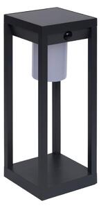 Hesperide - LED соларна лампа PIKY LED/3,7V 2600 mAh 40 cm IP65 антрацит