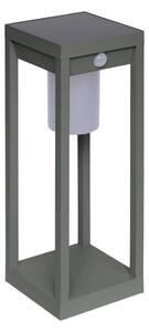 Hesperide - LED соларна лампа PIKY LED/3,7V 2600 mAh 40 cm IP65 зелена