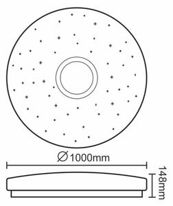 LED Димируема лампа LED/150W/230V