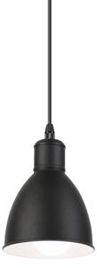 Brilagi - LED полилей на кабел RIDDY 1xE27/60W/230V черен