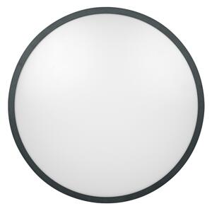 BRILAGI-LED Плафон за баня със сензор ZENNA LED/18W/230V, диаметър 29,5 см, IP44, антрацит