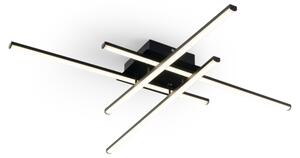 Brilagi - LED таванно осветително тяло STRIPES LED/37W/230V черно