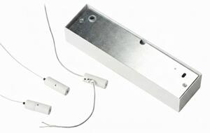 Ideal Lux - LED Димируем пендел ORACLE S LED/28W/230V 4000K Ø 50 см бял