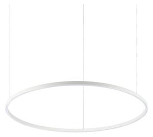 Ideal Lux - LED полилей на кабел ORACLE SLIM LED/53W/230V 4000K пр. 90 см бял