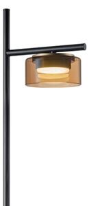 LED подова лампа OFELIA 1xGX53/6W/230V черна/бежова