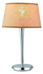 Luxera 18051 - лампа Настолна COMBO 1xE27/60W/230V