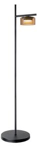 LED подова лампа OFELIA 1xGX53/6W/230V черна/бежова