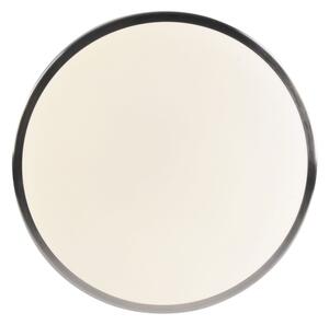 LED таванно осветително тяло LIBRA LED/15W/230V, диаметър 29 см, лъскав хром