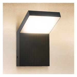 Brilagi - Външно стенно LED осветително тяло RIANO LED/8W/230V, антрацит, IP65