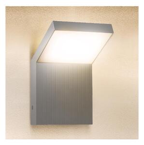 Brilagi - LED външно стенно осветително тяло RIANO LED/8W/230V, сребристо, IP65