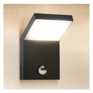 Brilagi - LED външно стенно осветително тяло със сензор RIANO LED/8W/230V антрацит