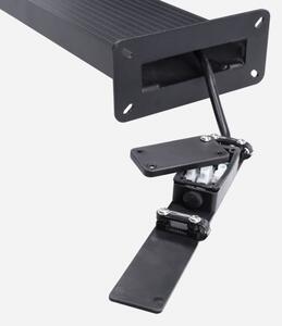 Brilagi - LED външна лампа RIANO LED/8W/230V антрацит IP65 80 см