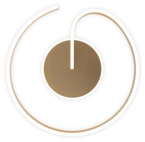 Brilagi -LED Димируемо таванно осветително тяло SPIRAL LED/56W/230V 3000/4000/6000K+дистанционно управление