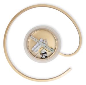 Brilagi -LED Димируемо таванно осветително тяло SPIRAL LED/56W/230V 3000/4000/6000K+дистанционно управление