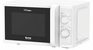 Микровълнова Фурна с Грил TM Electron Бял 700 W 20 L
