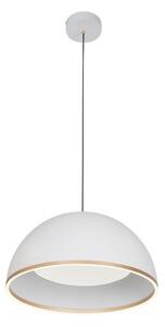 Elmark LED пендел EVELYN 36W 3CCT + 20W 4000K с дистанционно, димируем, бял