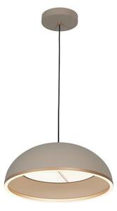 Elmark LED пендел EVELYN 36W 3CCT + 20W 4000K с дистанционно, димируем, сив