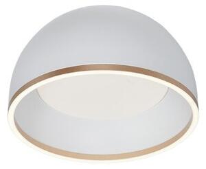 Elmark LED плафон EVELYN 36W 3CCT + 20W 4000K с дистанционно, димируем, бял