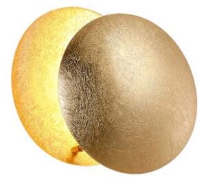 Elmark LED аплик AURUM 8W 2700K, стенен, топла светлина, златен