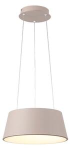 Elmark LED пендел EMILY 34W 3CCT с дистанционно, димируем, сив