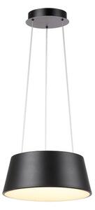 Elmark LED пендел EMILY 34W 3CCT с дистанционно, димируем, черен