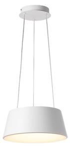 Elmark LED пендел EMILY 34W 3CCT с дистанционно, димируем, бял