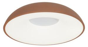 Elmark LED плафон IVY 22W 3CCT с дистанционно, димируем, кафяв