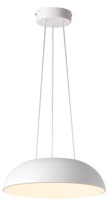 Elmark LED пендел IVY 22W 3CCT с дистанционно, димируем, бял