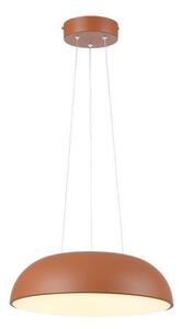Elmark LED пендел IVY 22W 3CCT с дистанционно, димируем, кафяв