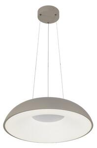 Elmark LED пендел IVY 22W 3CCT с дистанционно, димируем, сив