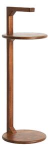 Кръгла странична масичка ø 26 cm Delmino – Light & Living