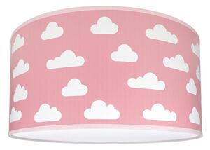 Детскo Лампа за таван CLOUDS PINK 2xE27/60W/230V розова