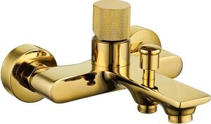 Mexen Royo One смесител за вана, златен - 72231-50